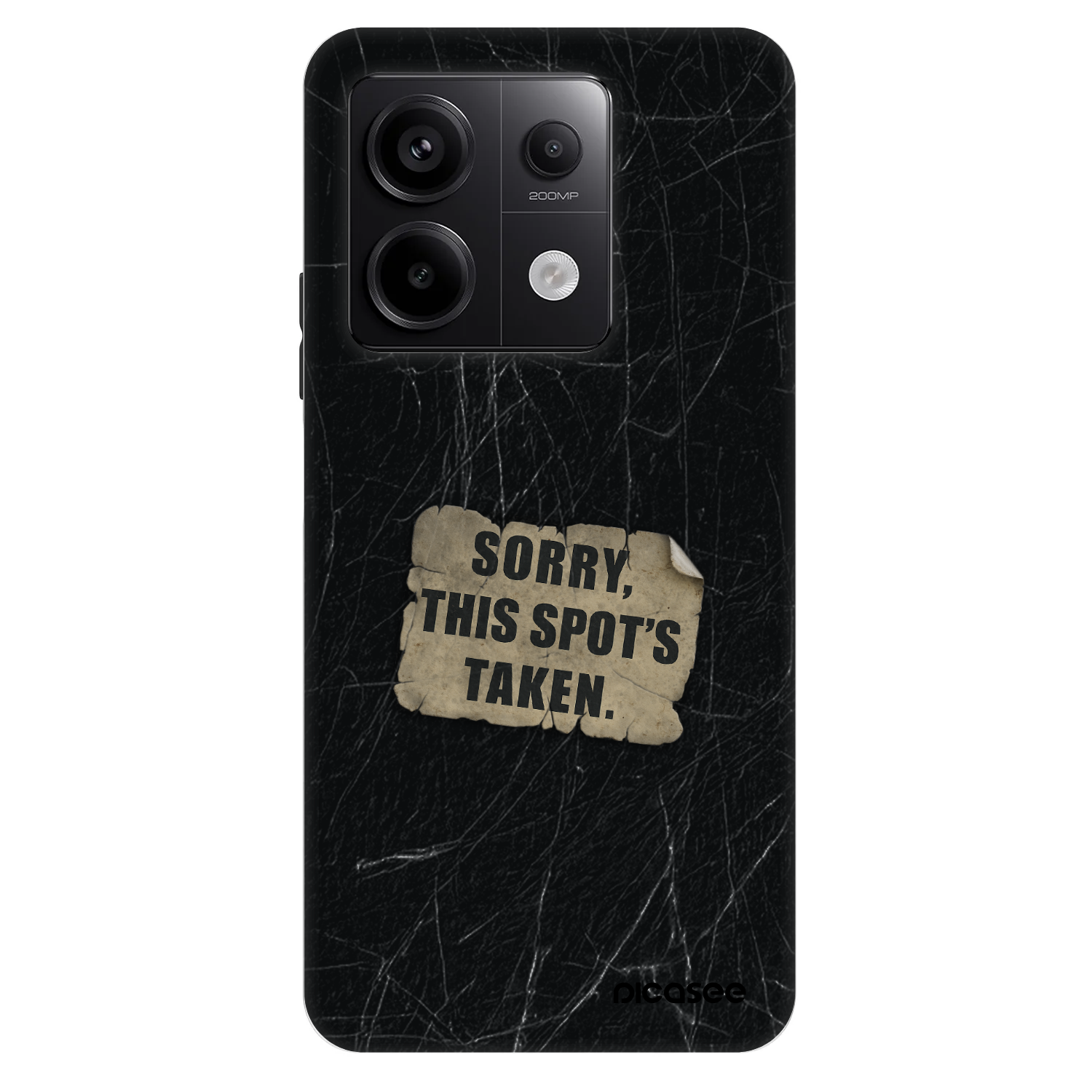 Picasee Fashion Case na Xiaomi Redmi Note 13 Pro 5G - SORRY