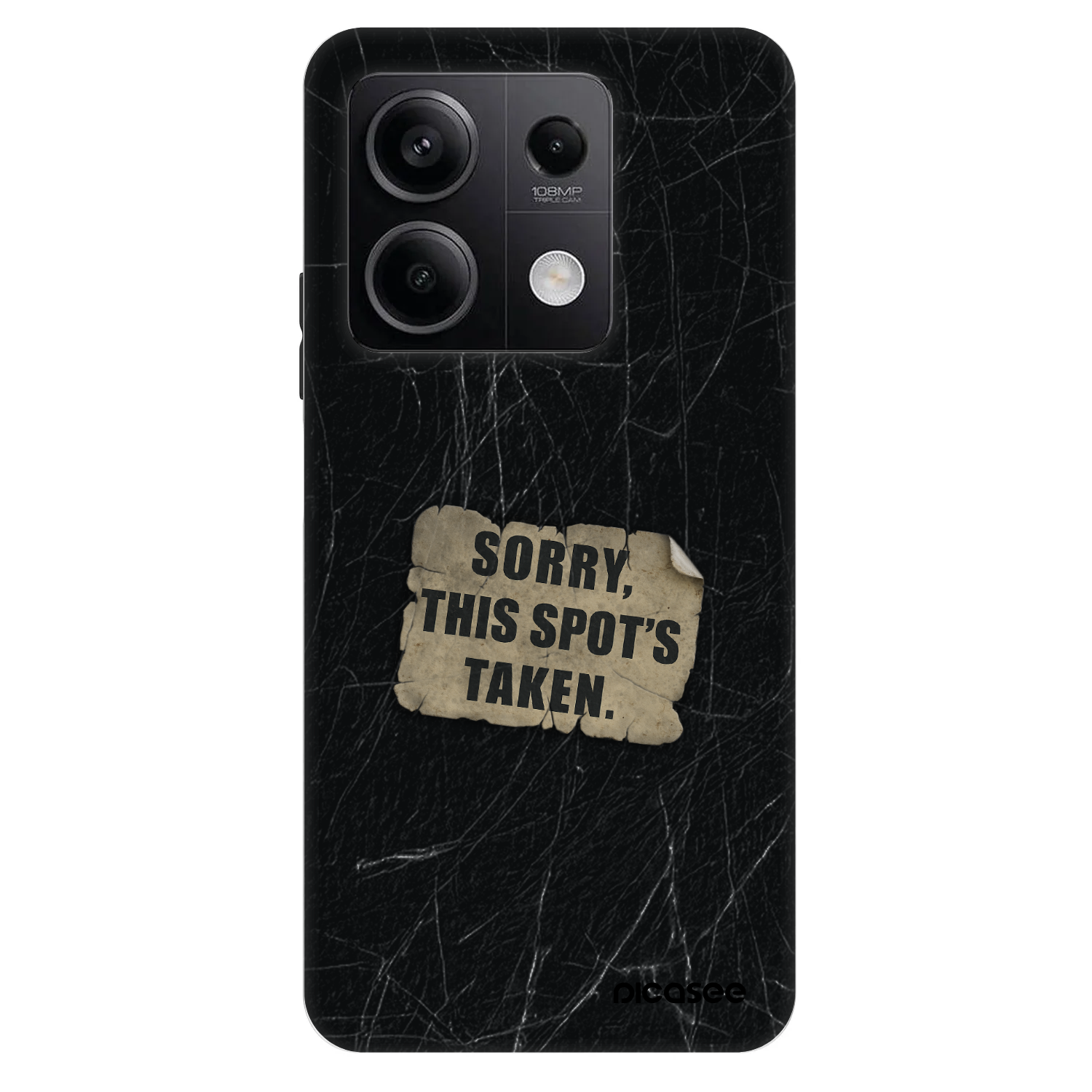 Picasee Fashion Case na Xiaomi Redmi Note 13 5G - SORRY