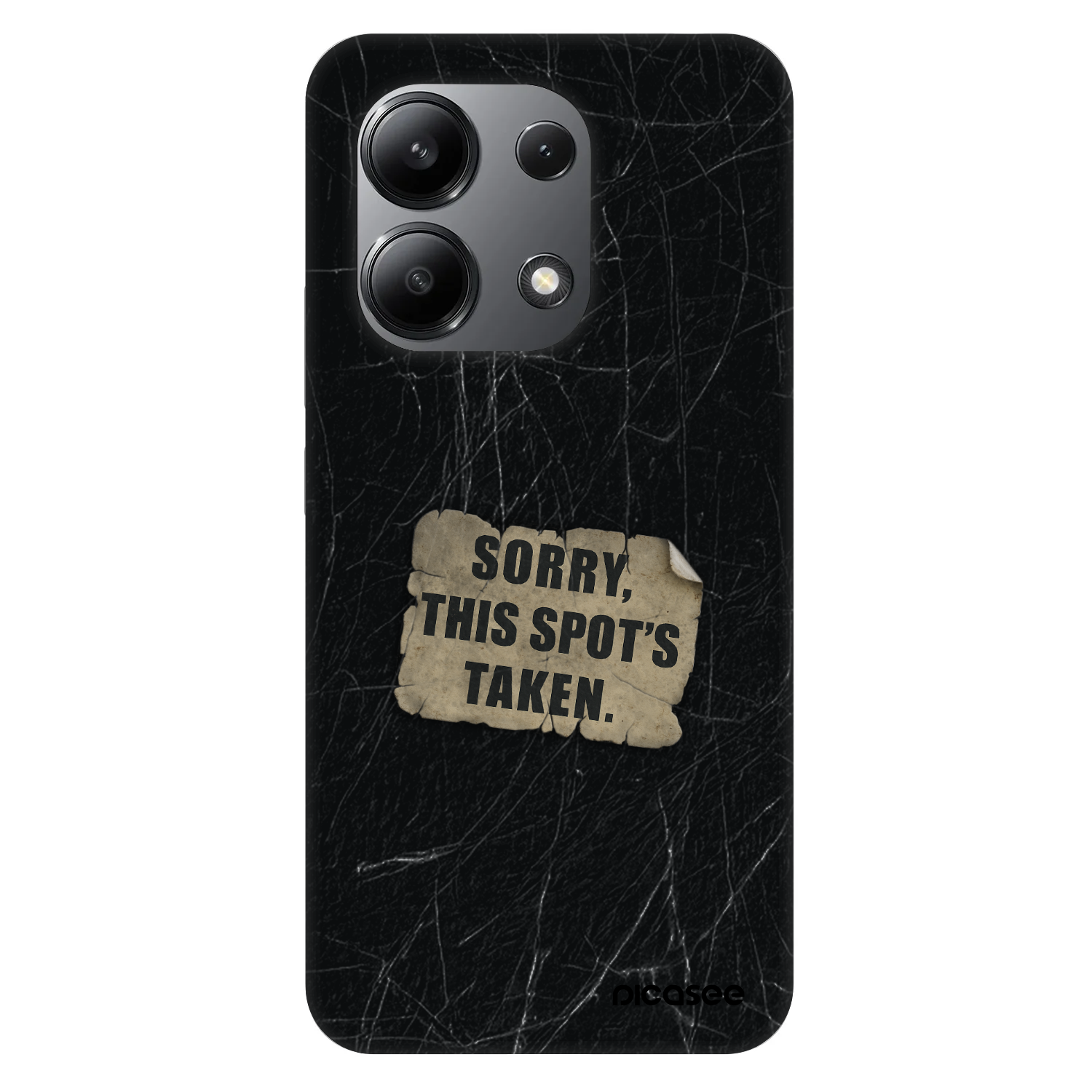 Picasee Fashion Case na Xiaomi Redmi Note 13 4G - SORRY