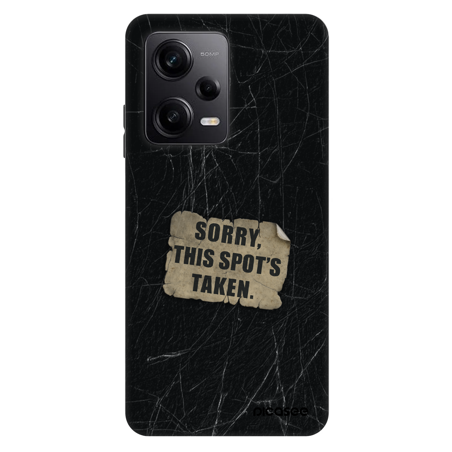Picasee Fashion Case na Xiaomi Redmi Note 12 Pro+ 5G - SORRY