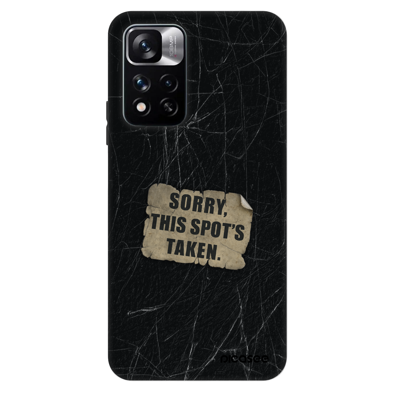 Picasee Fashion Case na Xiaomi Redmi Note 11 Pro 5G - SORRY