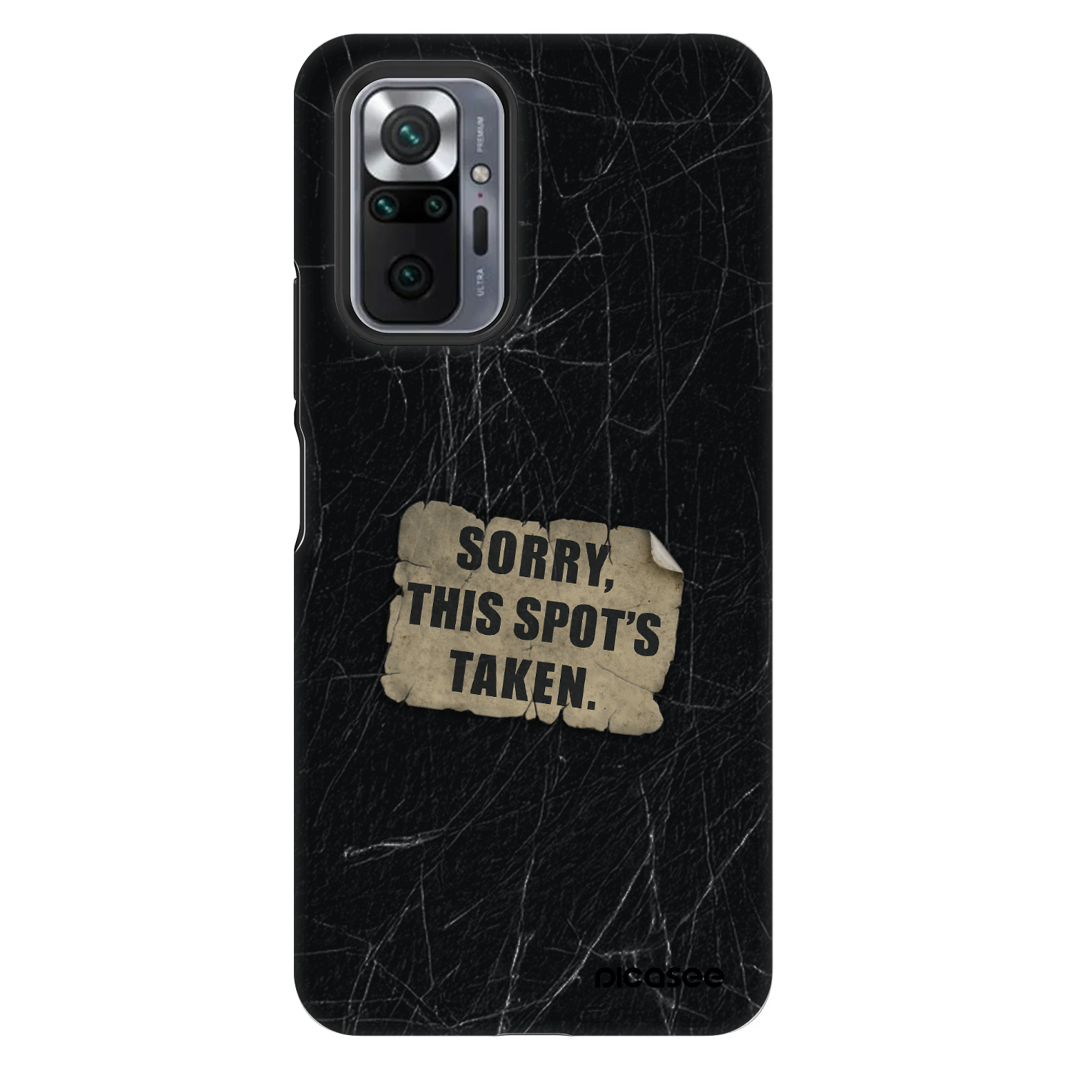 Picasee Fashion Case na Xiaomi Redmi Note 10 Pro - SORRY