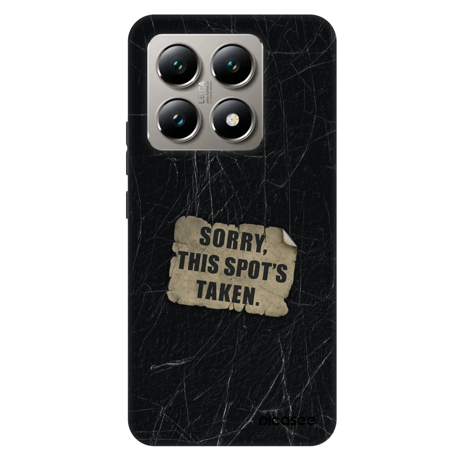 Picasee Fashion Case na Xiaomi 14T - SORRY