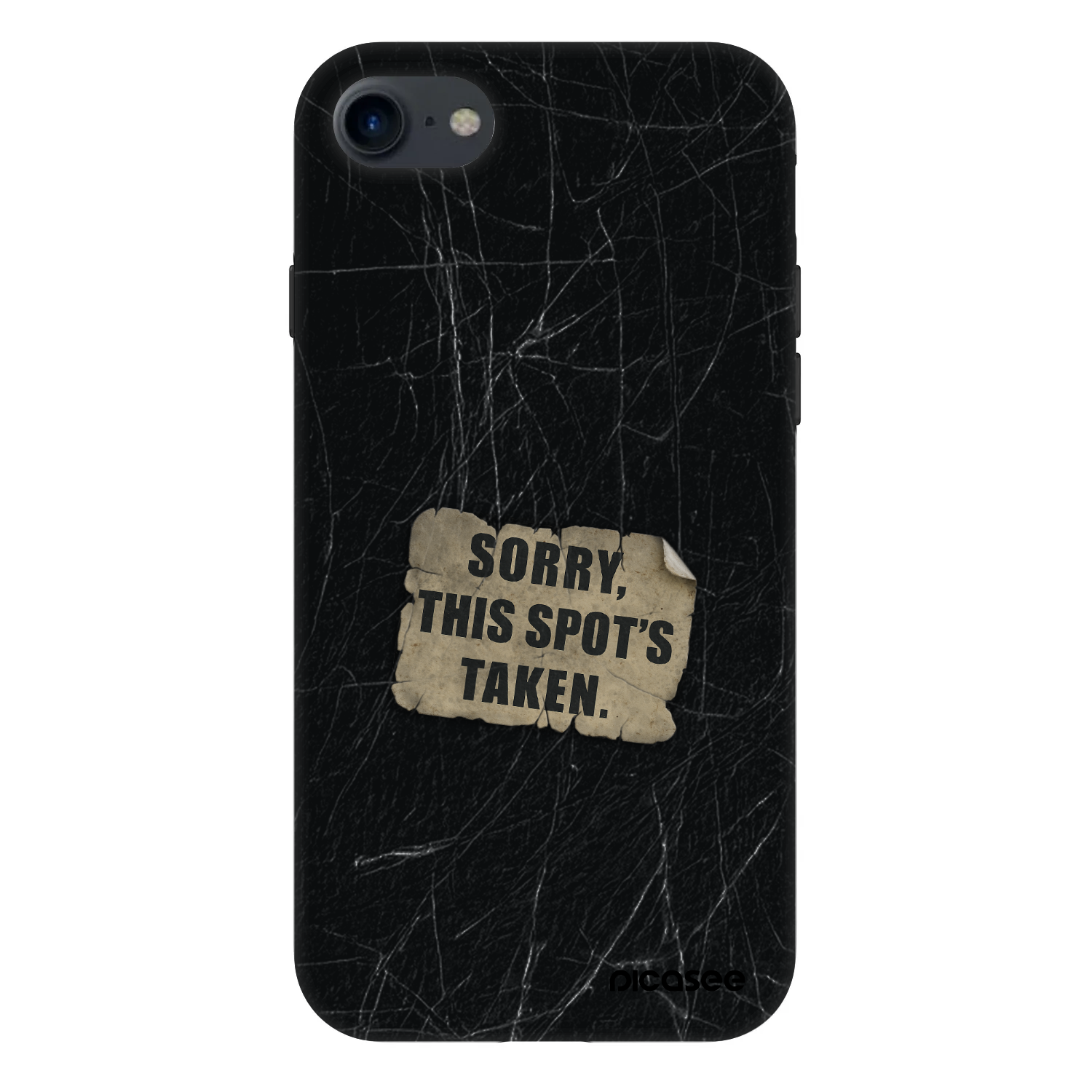 Picasee Fashion Case na Apple iPhone 8 - SORRY