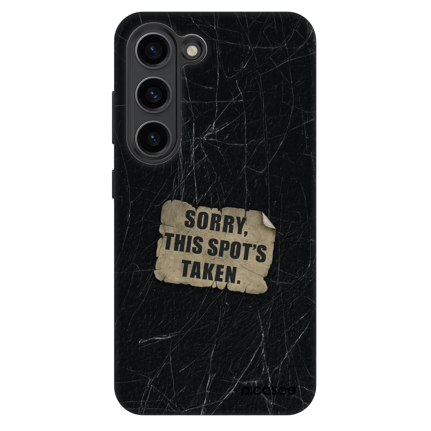 Picasee Fashion Case na Samsung Galaxy S23 5G - SORRY