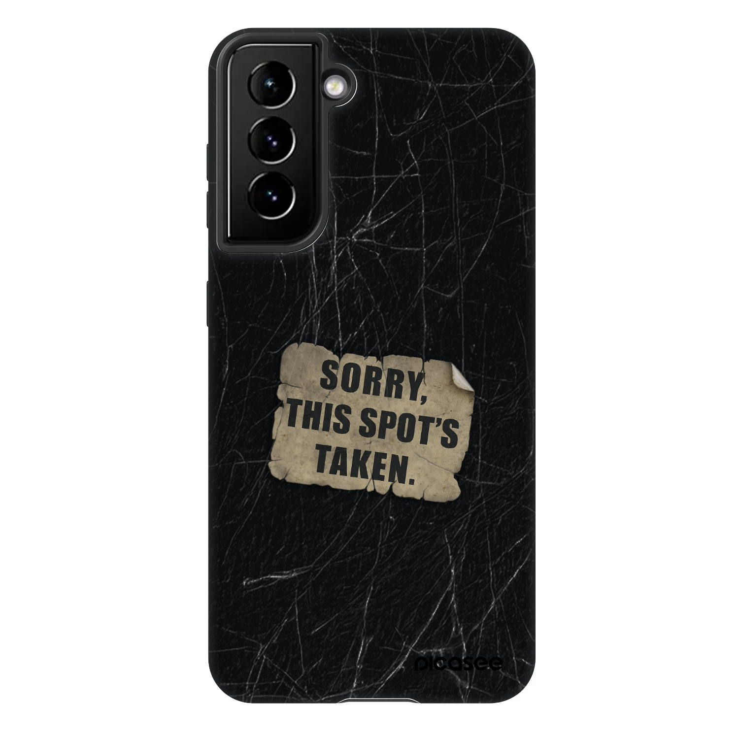 Picasee Fashion Case na Samsung Galaxy S22 5G - SORRY