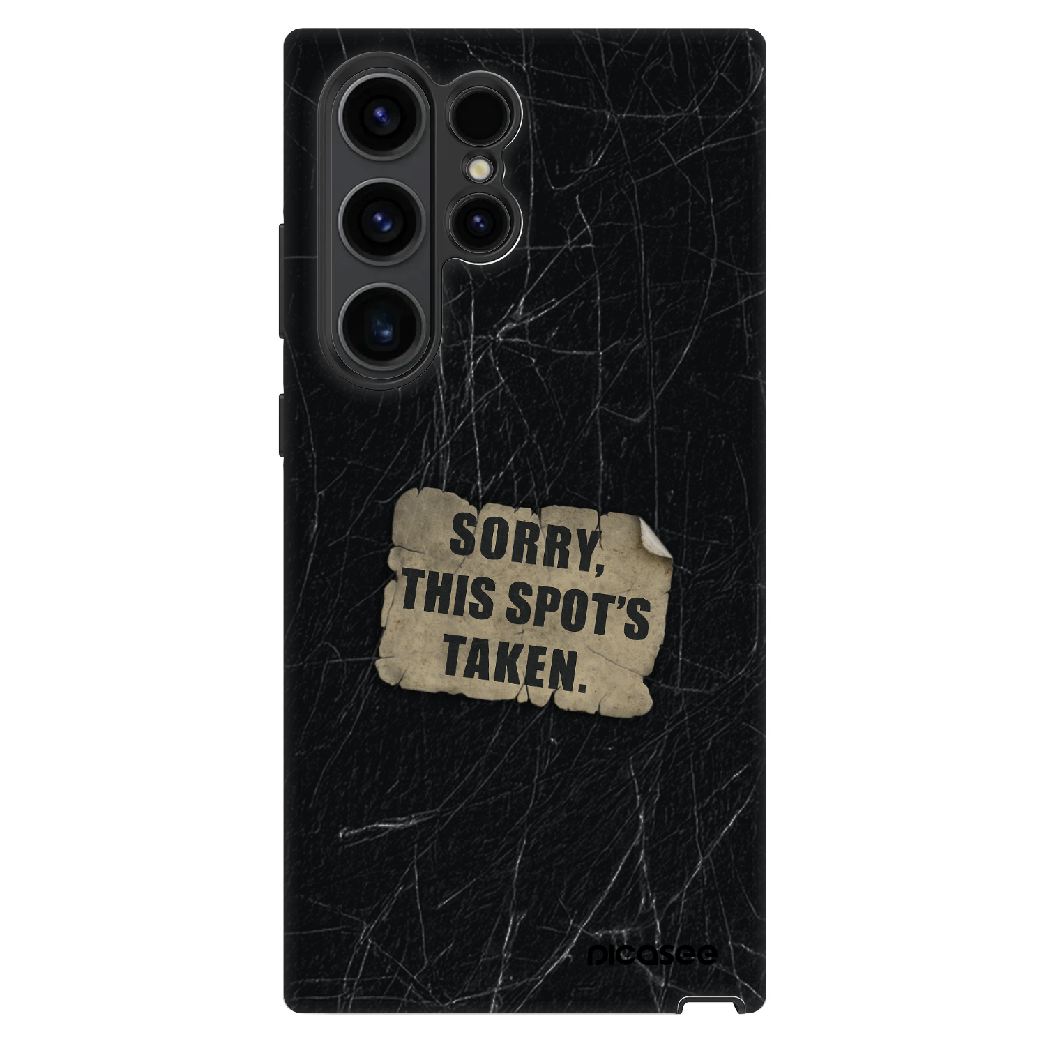 Picasee Fashion Case na Samsung Galaxy S22 Ultra 5G - SORRY