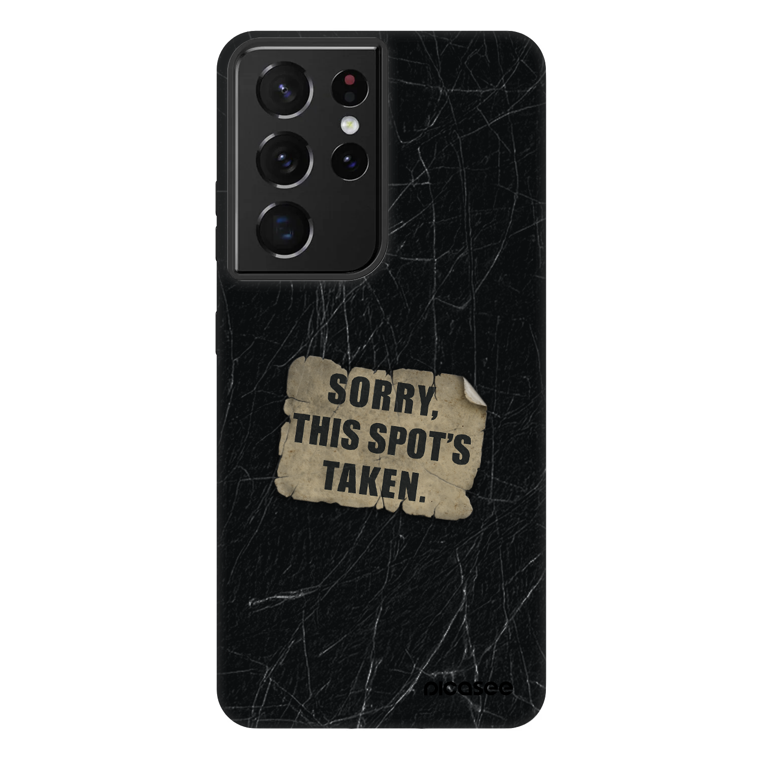 Picasee Fashion Case na Samsung Galaxy S21 Ultra 5G G998B - SORRY