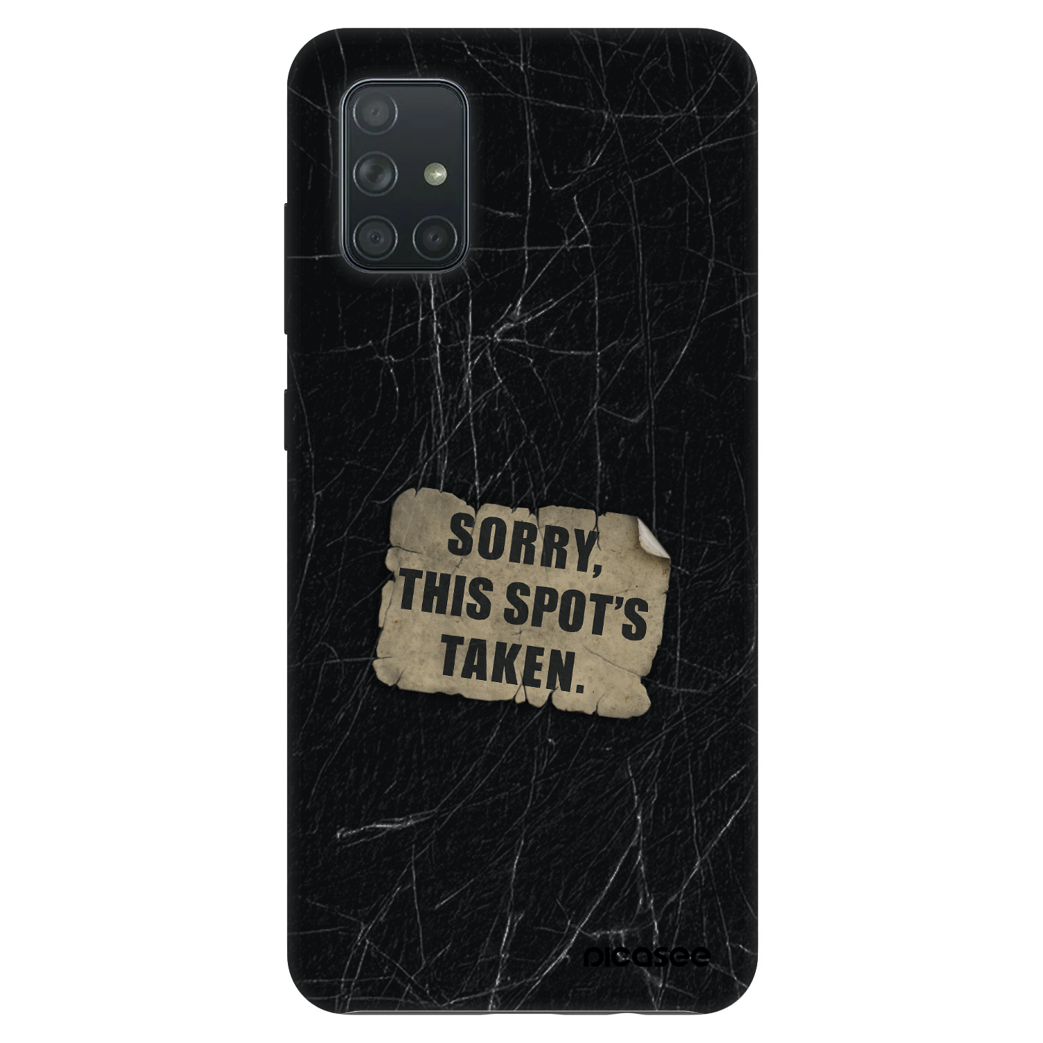Picasee Fashion Case na Samsung Galaxy A71 A715F - SORRY