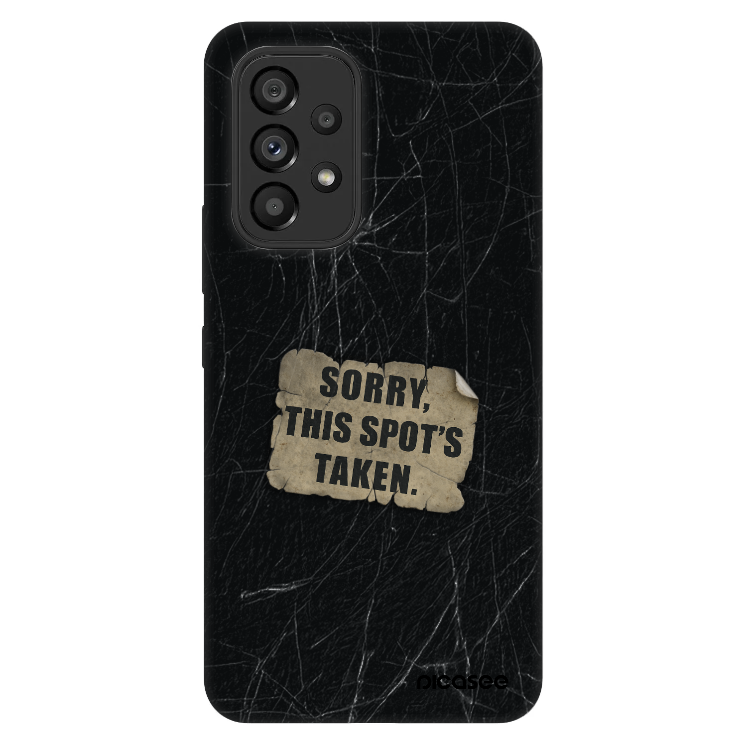 Picasee Fashion Case na Samsung Galaxy A53 5G A536 - SORRY