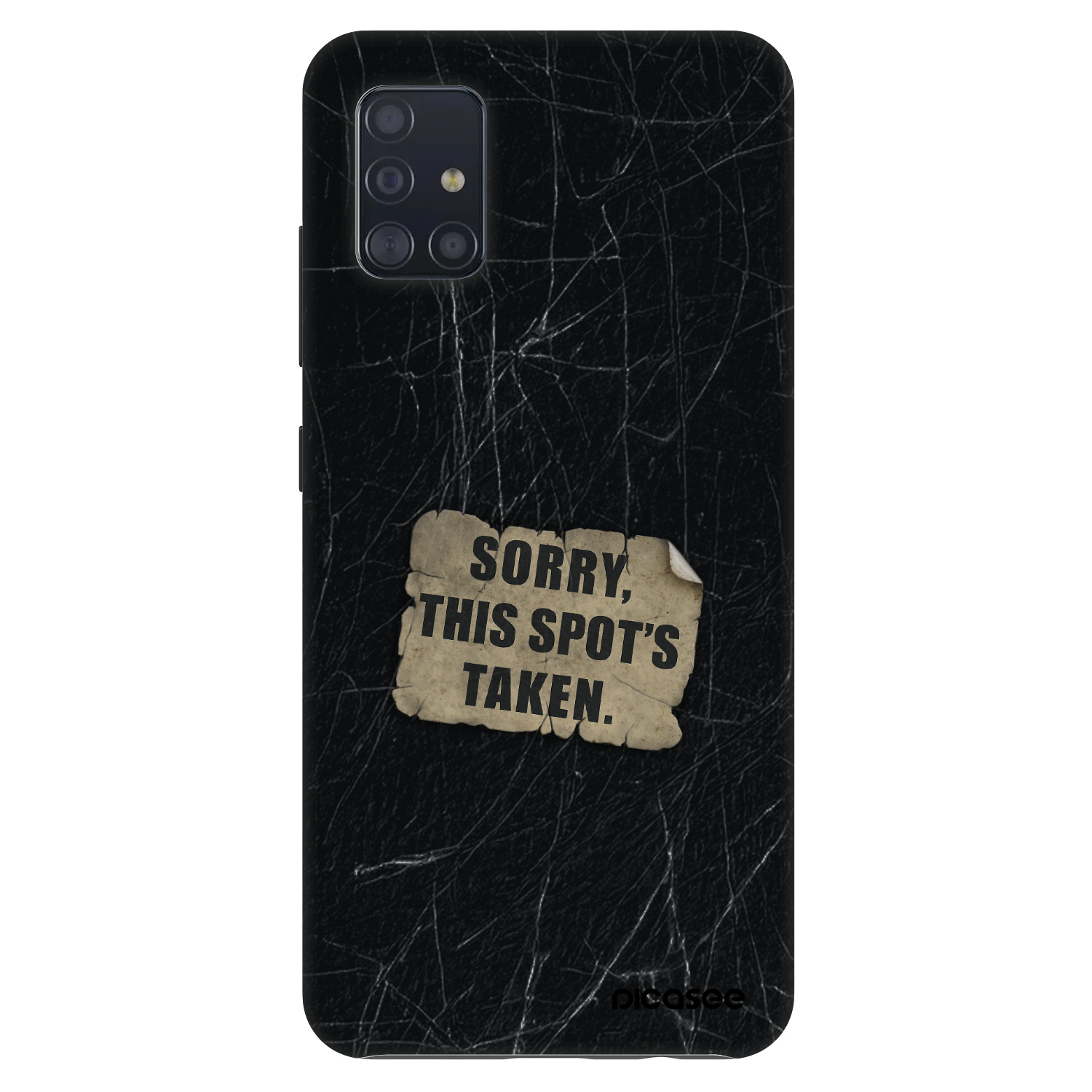 Picasee Fashion Case na Samsung Galaxy A51 A515F - SORRY
