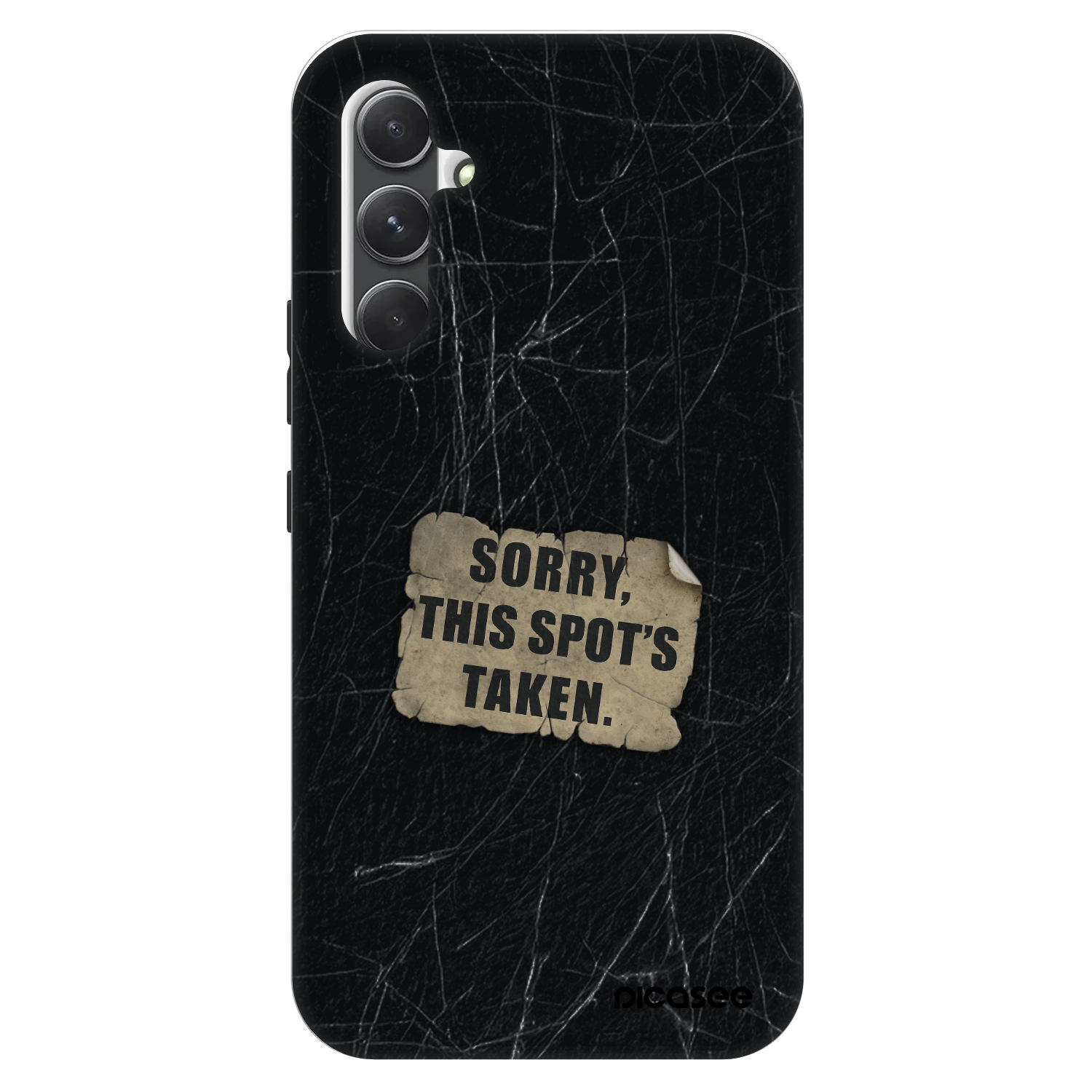 Picasee Fashion Case na Samsung Galaxy A34 5G A346B - SORRY