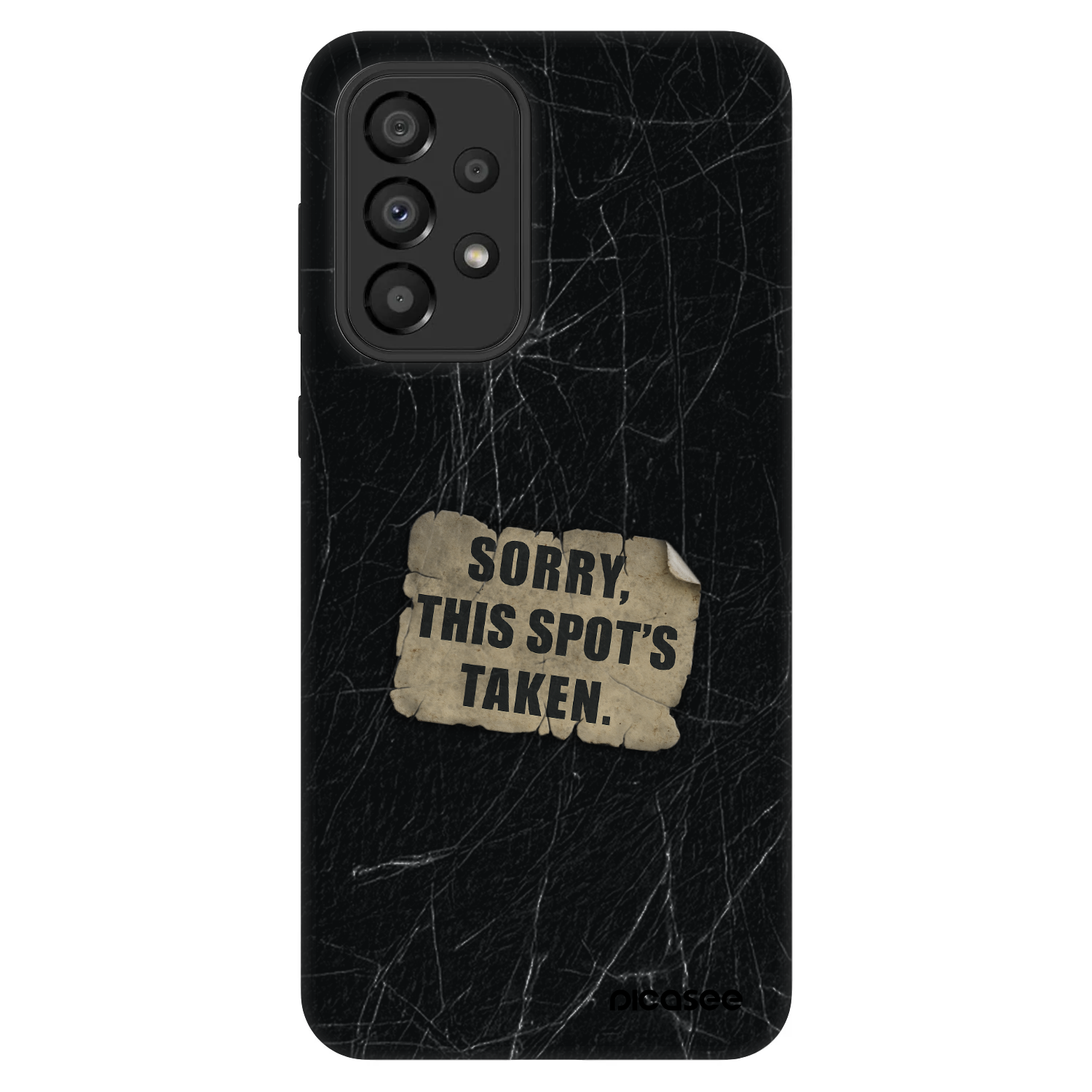 Picasee Fashion Case na Samsung Galaxy A33 5G A336 - SORRY