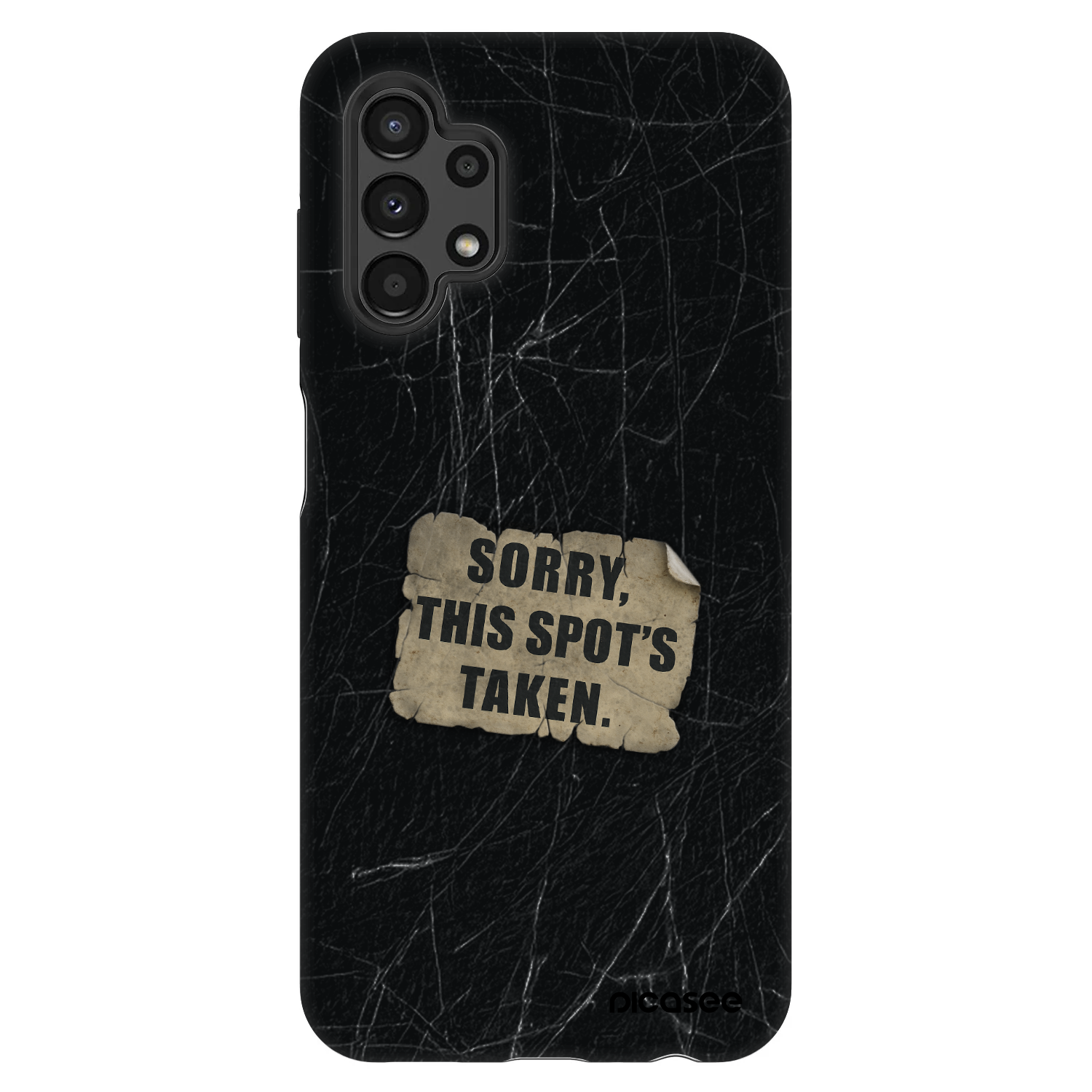 Picasee Fashion Case na Samsung Galaxy A13 4G A135 - SORRY