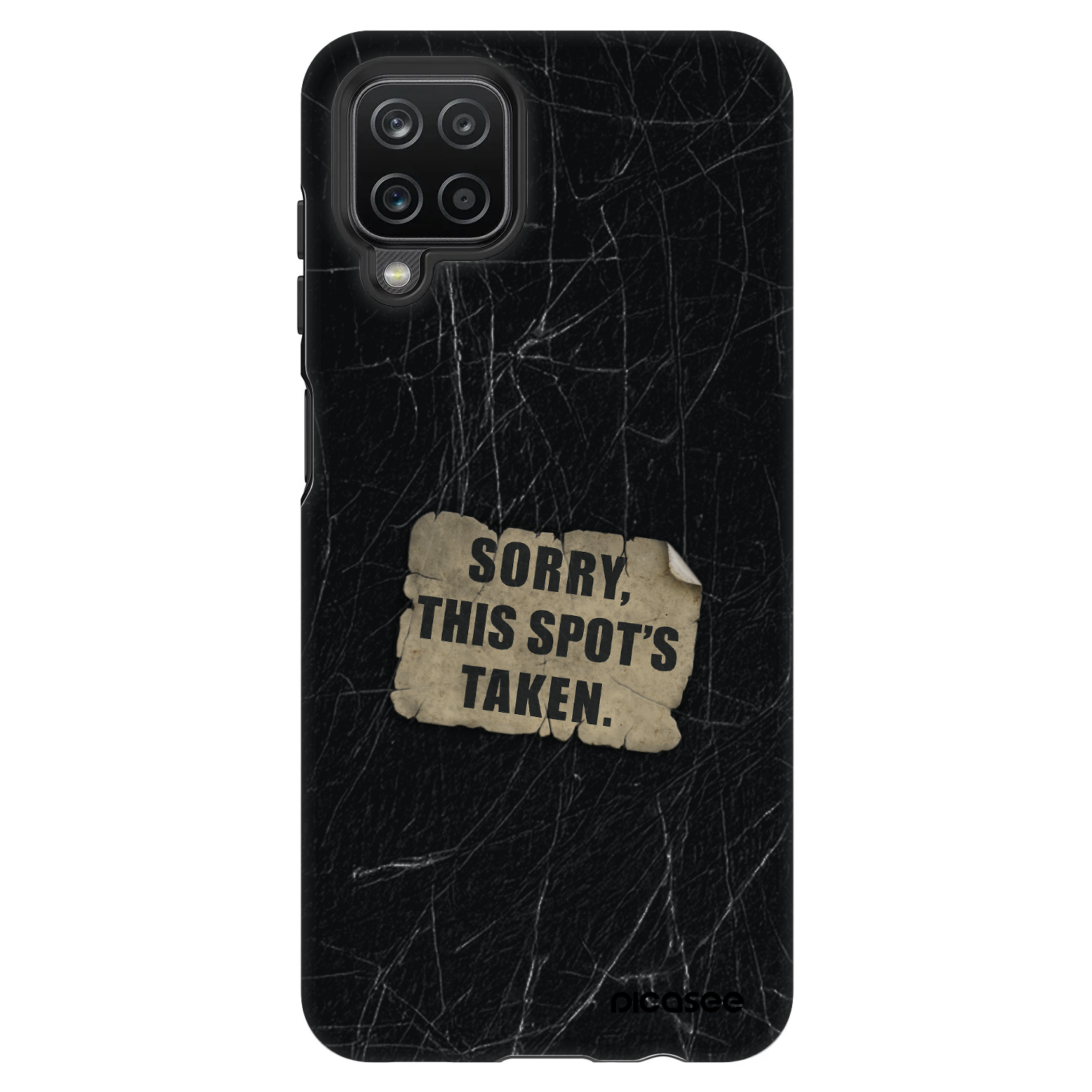 Picasee Fashion Case na Samsung Galaxy A12 A125F - SORRY