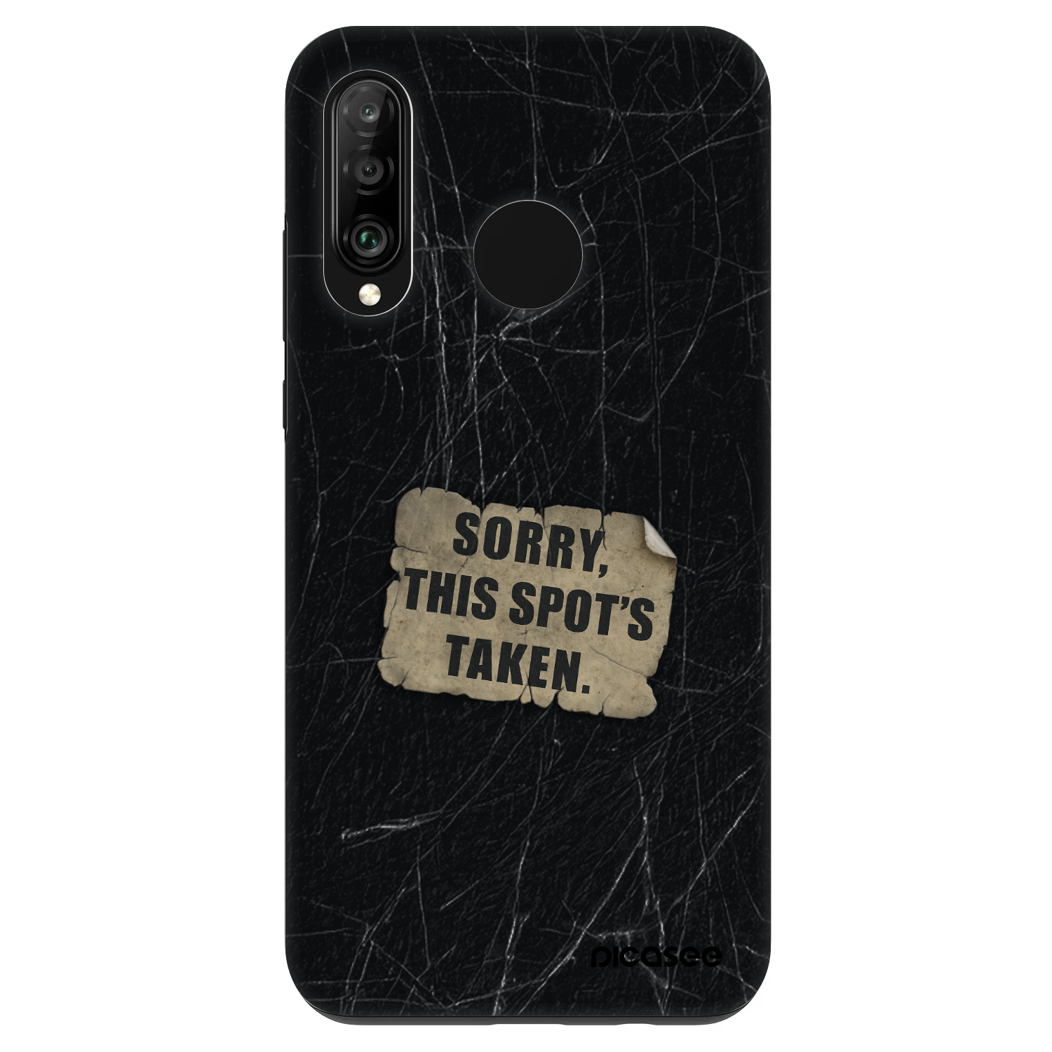 Picasee Fashion Case na Huawei P30 Lite - SORRY