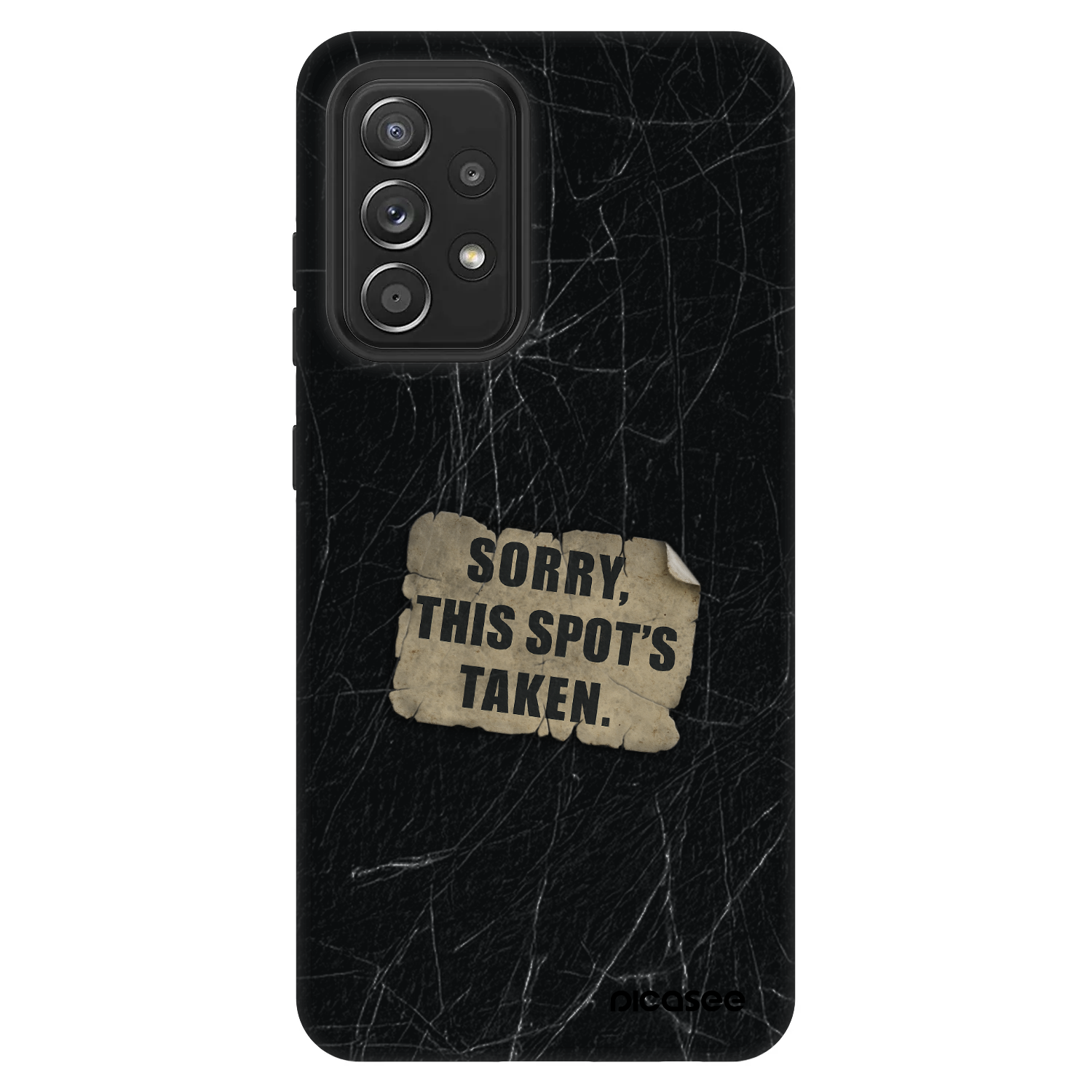 Picasee Fashion Case na Samsung Galaxy A52 5G A525F - SORRY