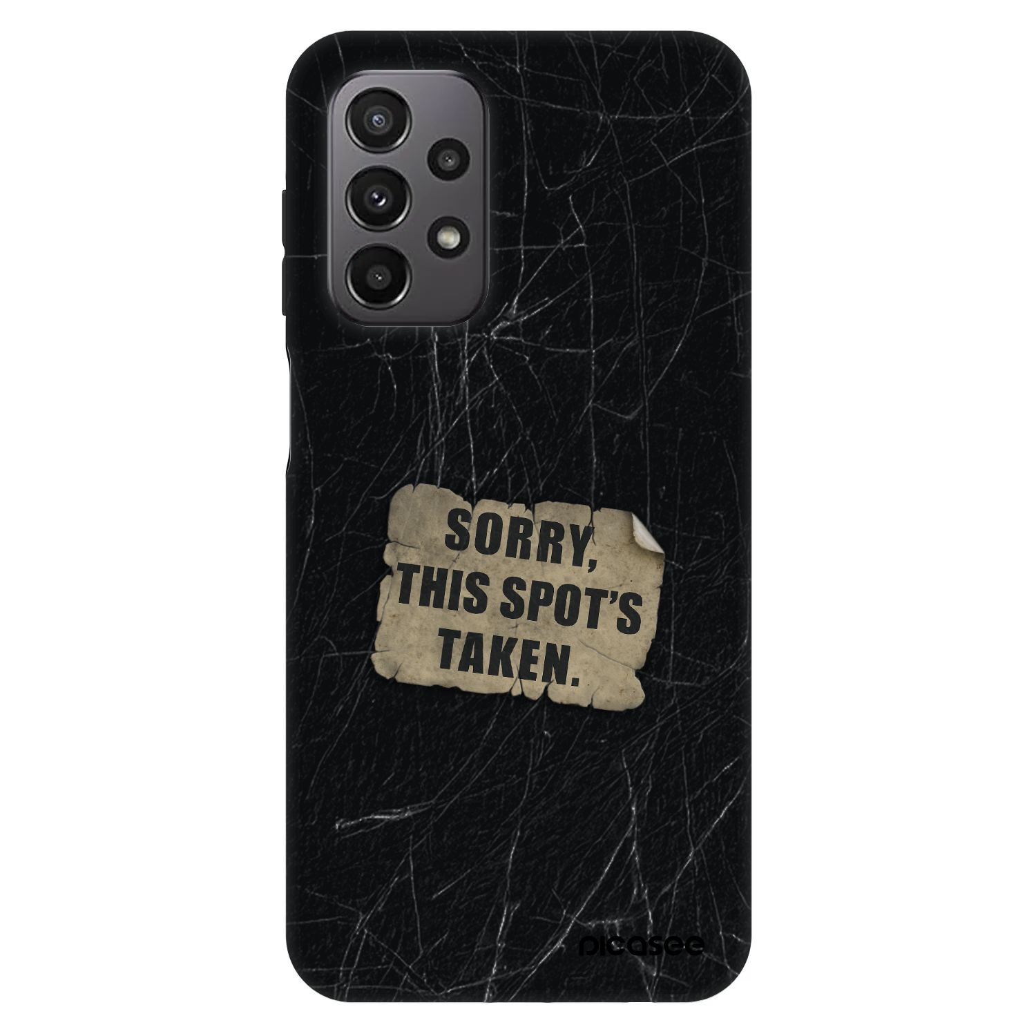 Picasee Fashion Case na Samsung Galaxy A23 A235F 4G - SORRY