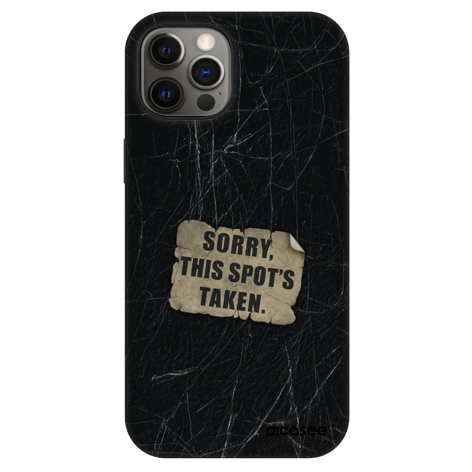 Picasee Fashion Case MagSafe na Apple iPhone 12 - SORRY