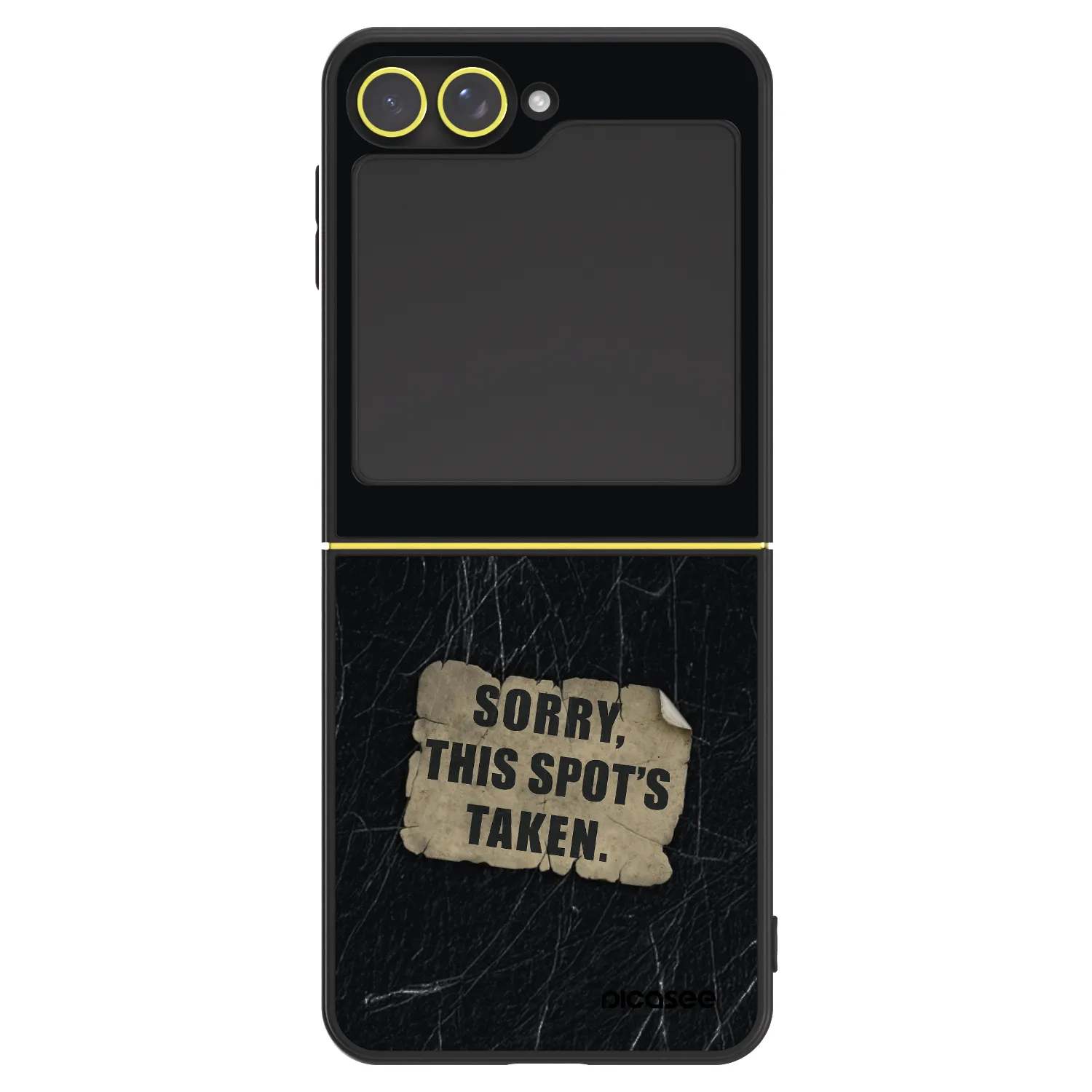 Picasee ULTIMATE CASE na Samsung Galaxy Z Flip7 FE 5G - SORRY