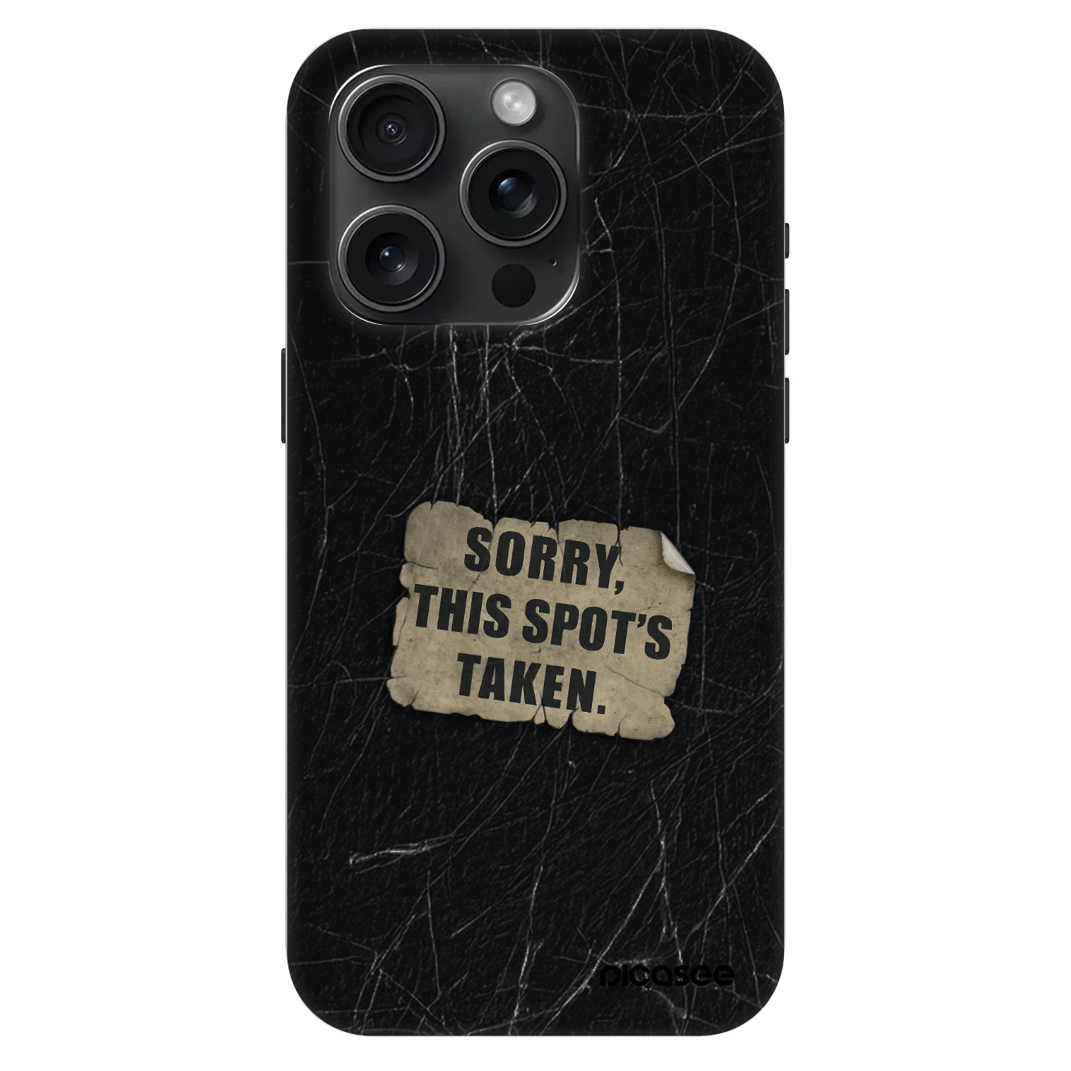 Picasee Fashion Case MagSafe na Apple iPhone 15 Pro - SORRY