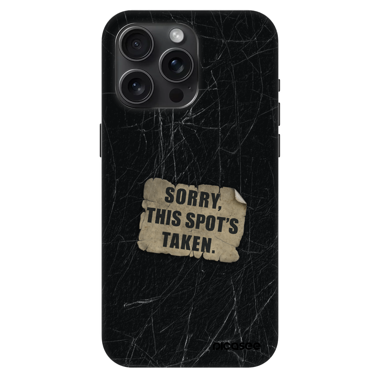 Picasee Fashion Case MagSafe na Apple iPhone 15 Pro Max - SORRY