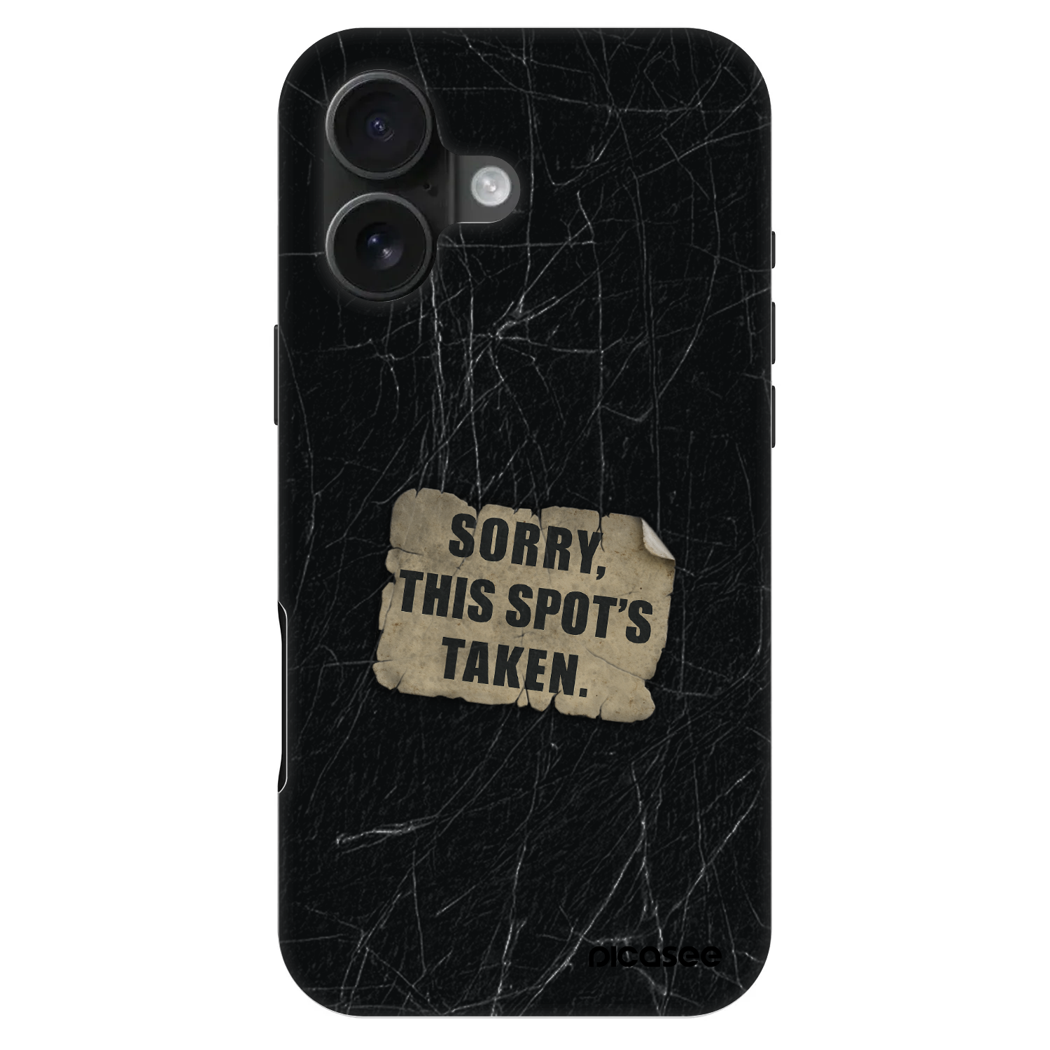 Picasee Fashion Case MagSafe na Apple iPhone 16 - SORRY