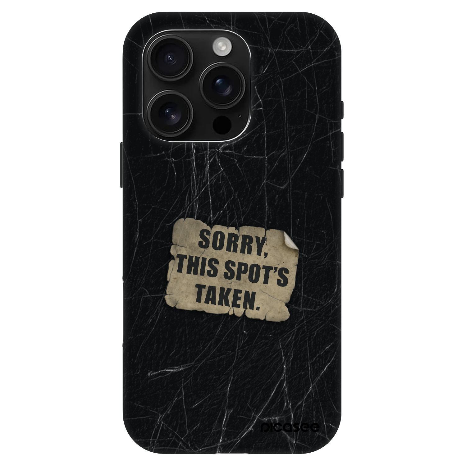 Picasee Fashion Case MagSafe na Apple iPhone 16 Pro - SORRY