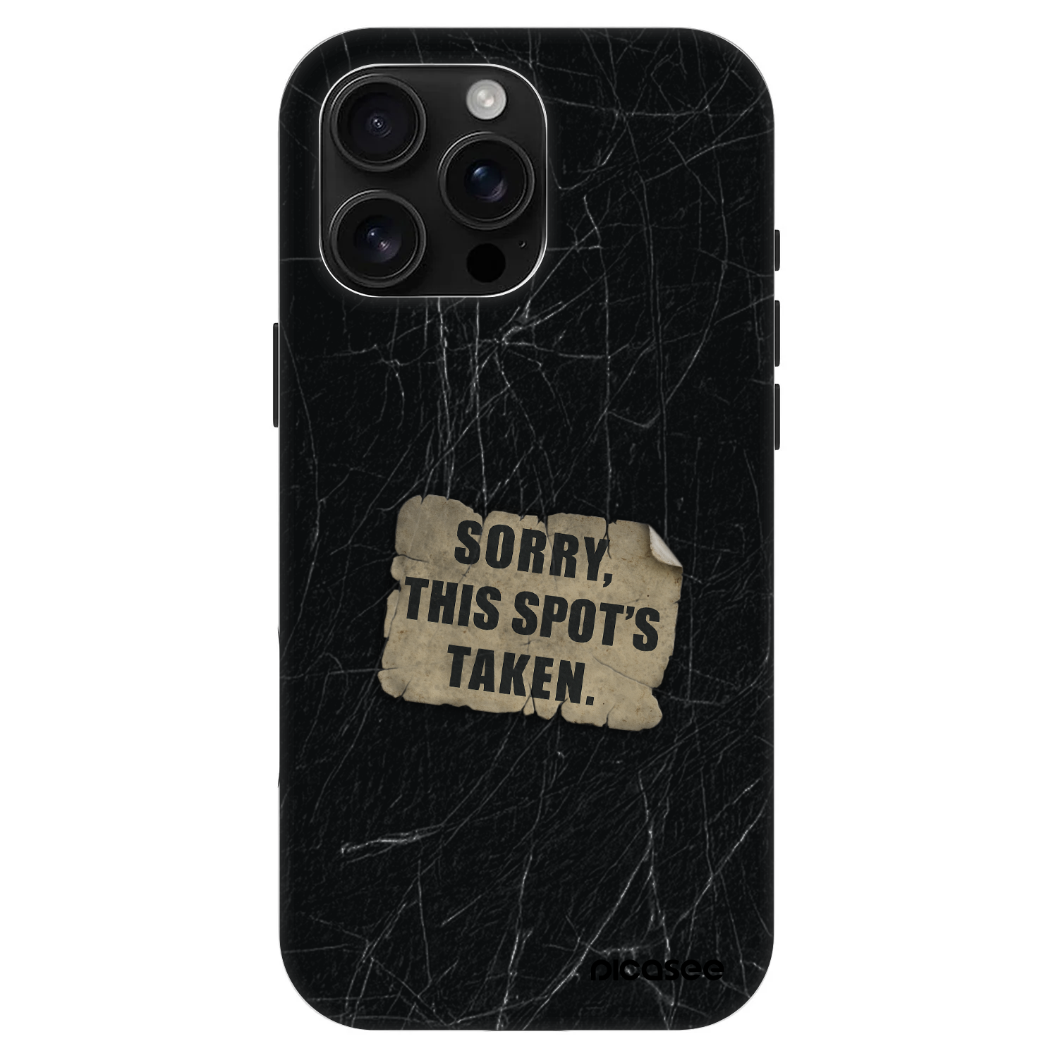 Picasee Fashion Case MagSafe na Apple iPhone 16 Pro Max - SORRY