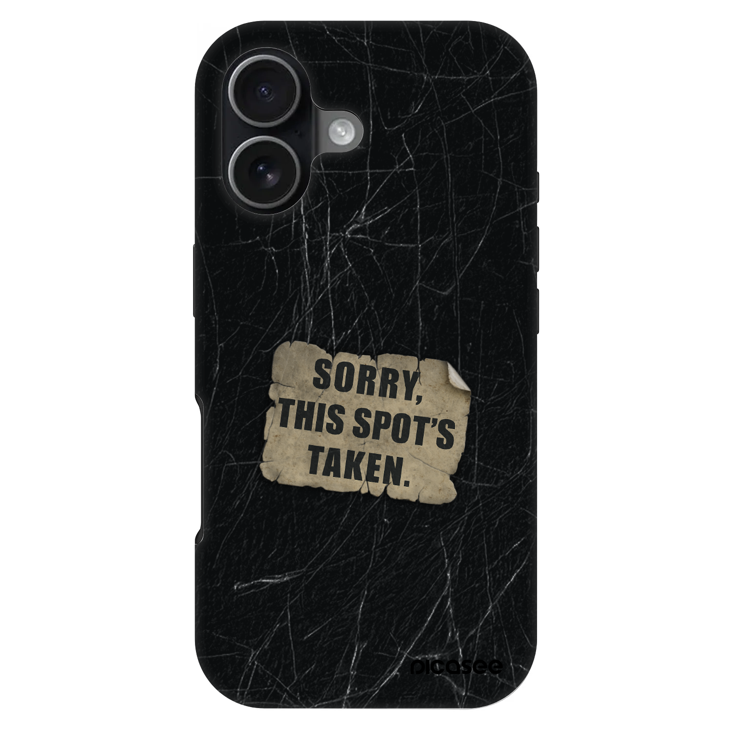 Picasee Fashion Case MagSafe na Apple iPhone 17 - SORRY