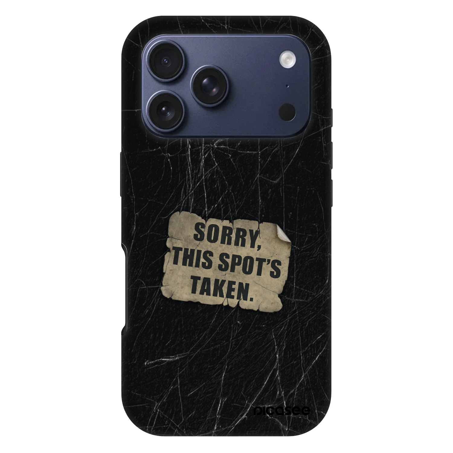 Picasee Fashion Case MagSafe na Apple iPhone 17 Pro - SORRY