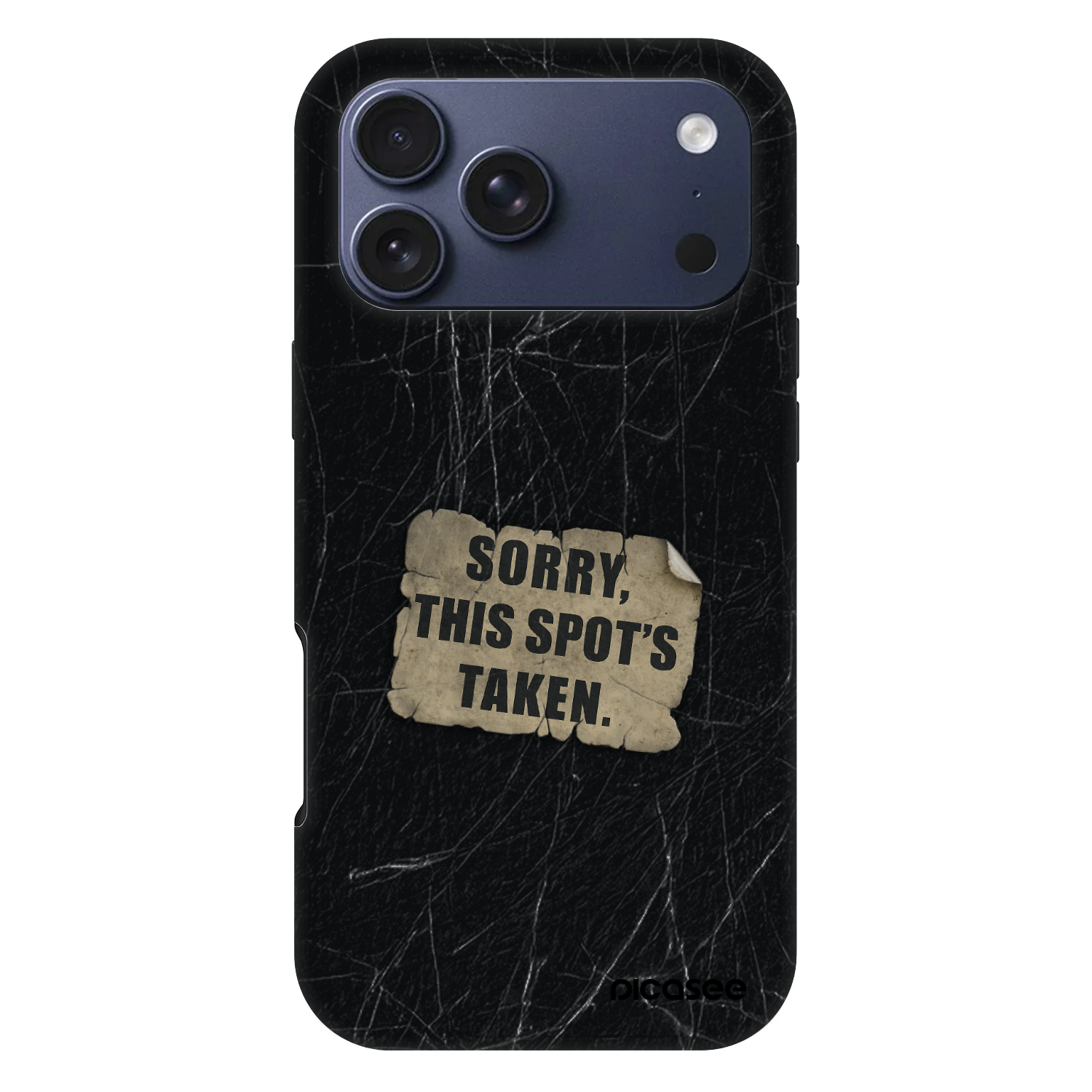 Picasee Fashion Case MagSafe na Apple iPhone 17 Pro Max - SORRY
