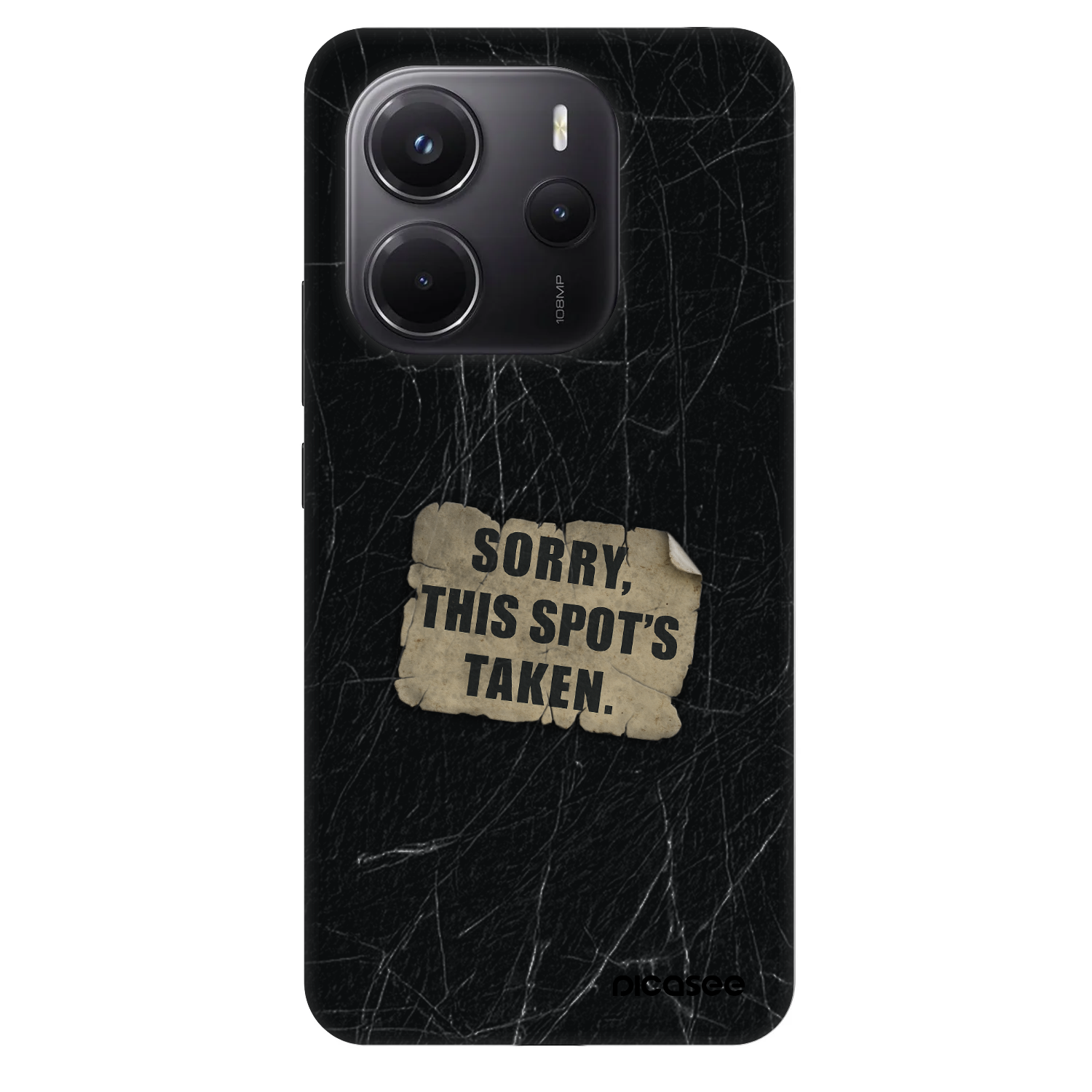 Picasee Fashion Case na Xiaomi Redmi Note 14 4G - SORRY