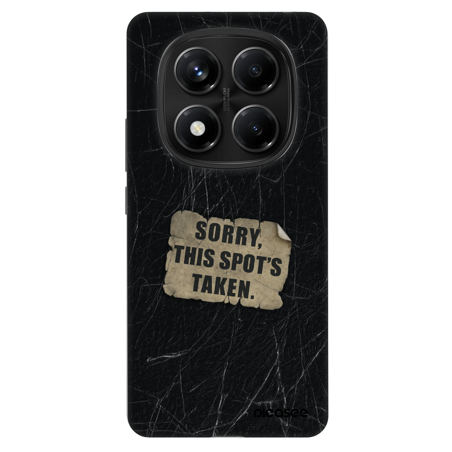 Picasee Fashion Case na Xiaomi Redmi Note 14 Pro 4G - SORRY