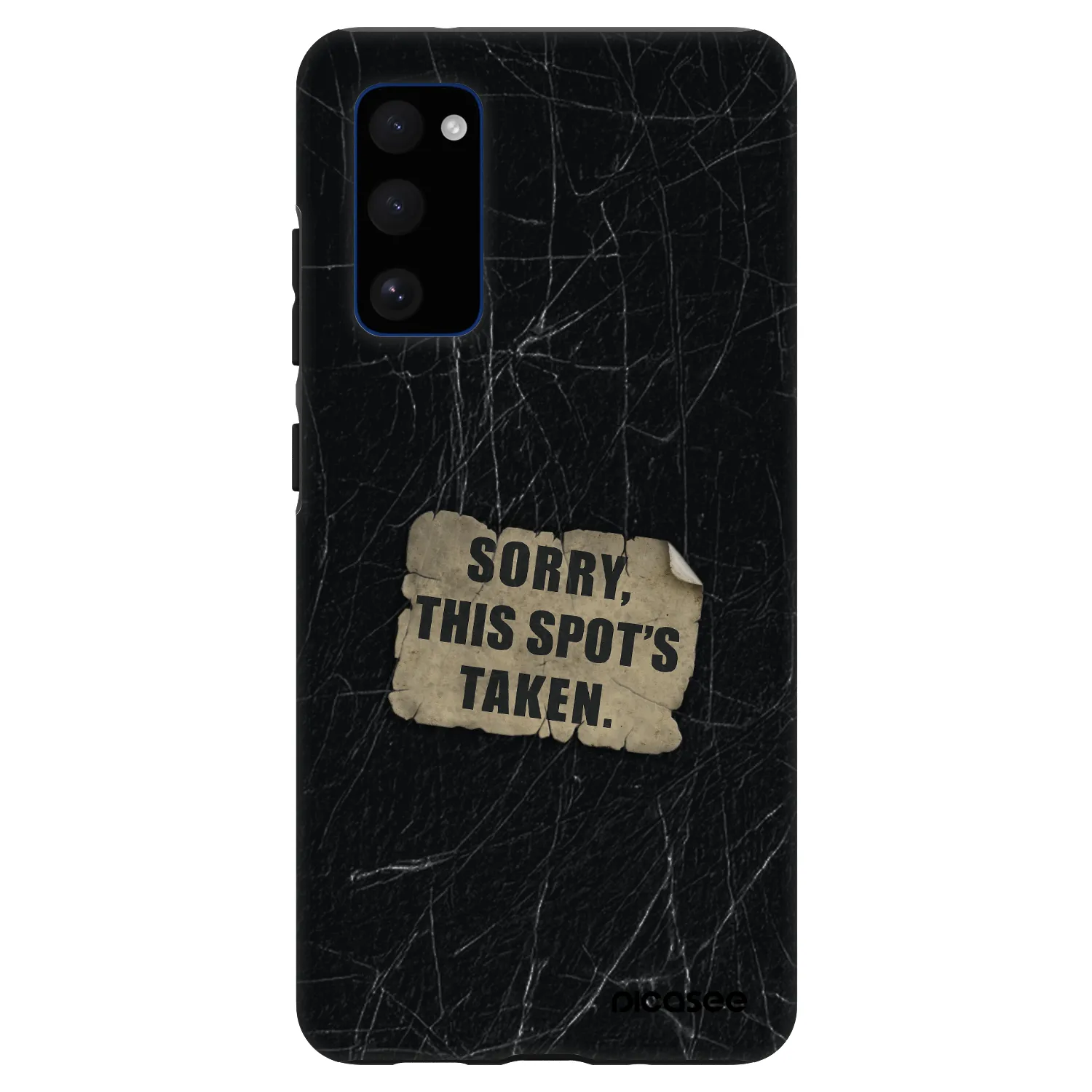 Picasee Fashion Case na Samsung Galaxy S20 FE - SORRY