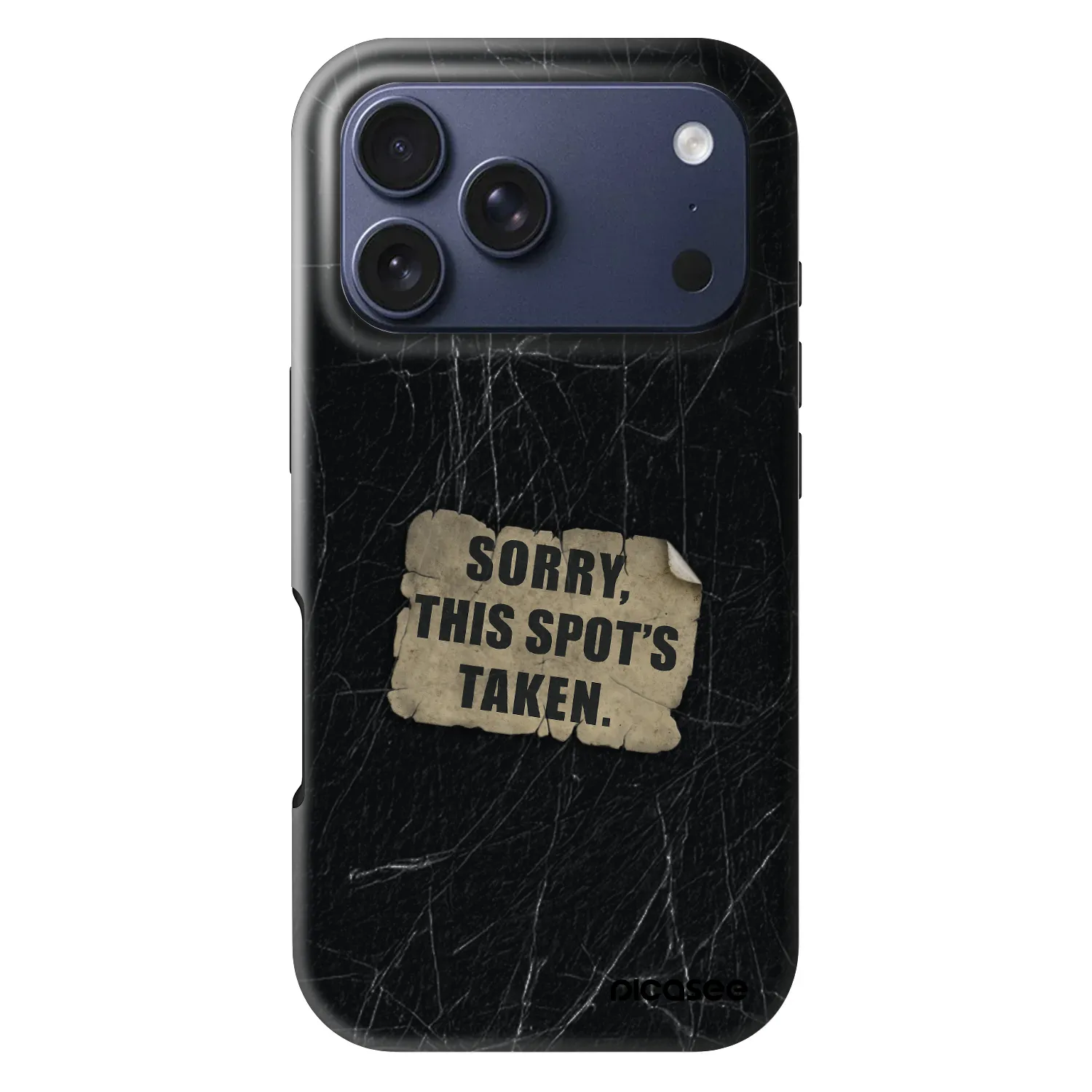 Picasee Fashion Case MagSafe na Apple iPhone 18 Pro - SORRY