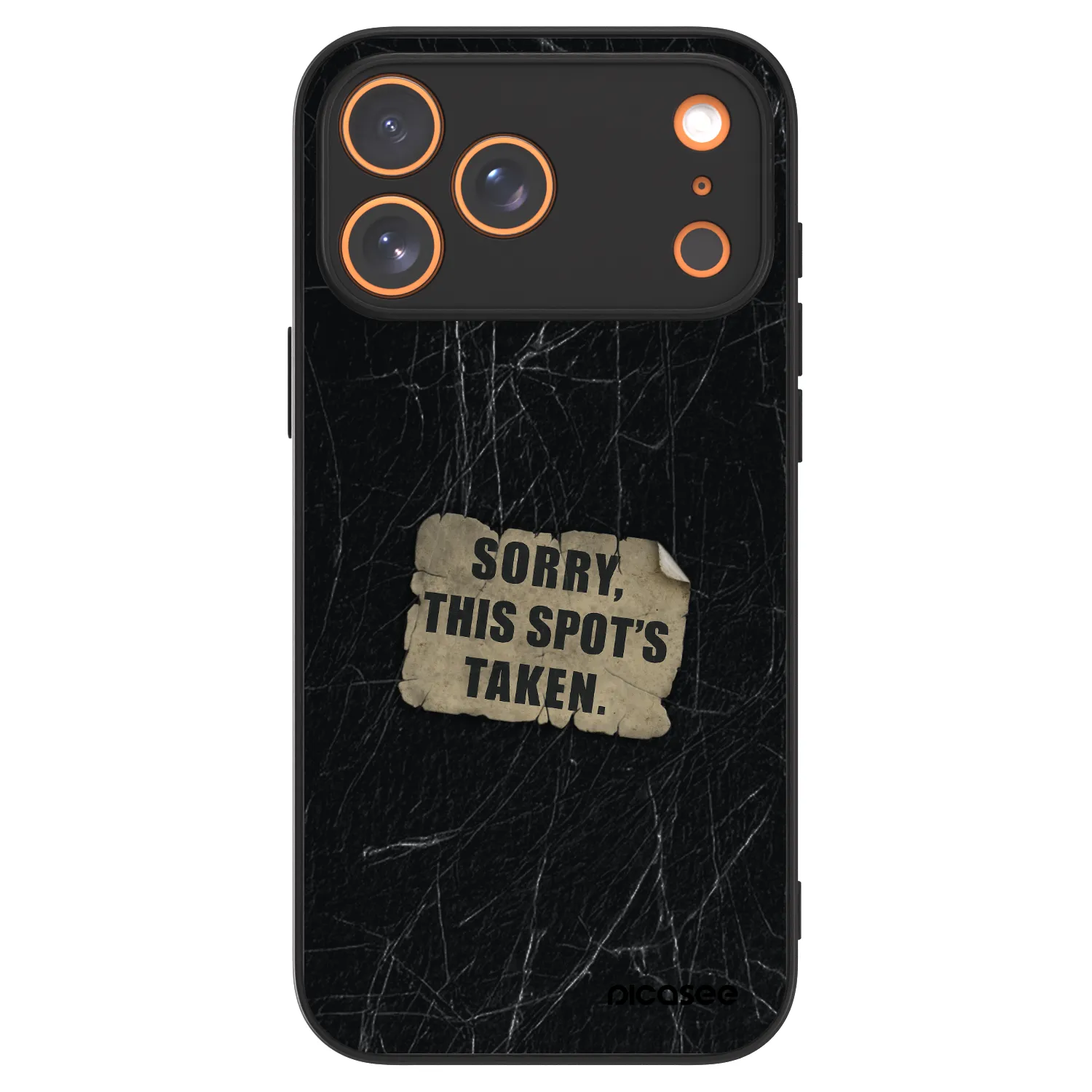 Picasee ULTIMATE CASE na Apple iPhone 18 Pro Max - SORRY