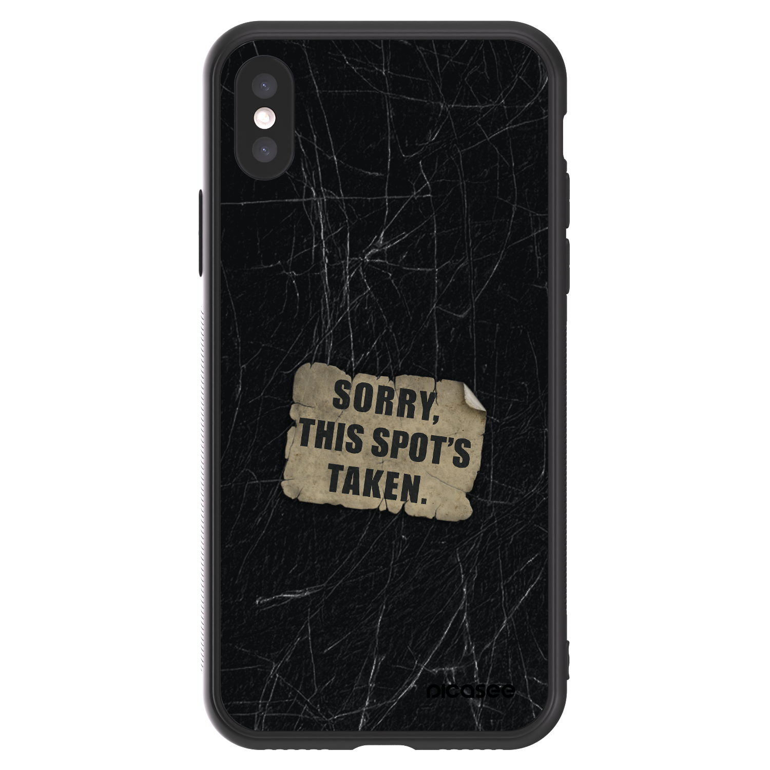 Picasee ULTIMATE CASE na Apple iPhone X/XS - SORRY