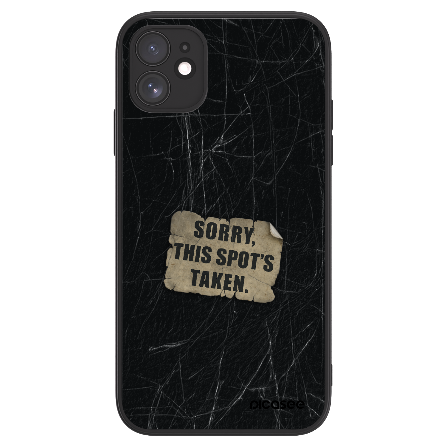 Picasee ULTIMATE CASE na Apple iPhone 11 - SORRY