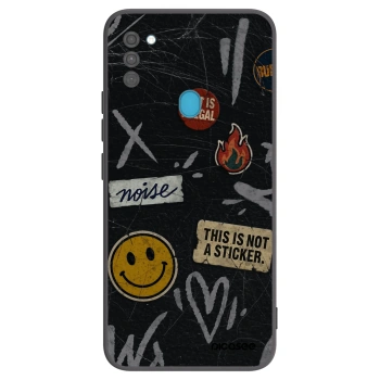 Etui na Samsung Galaxy M11 - STICKERS x TAGS