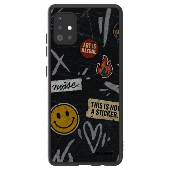Picasee ULTIMATE CASE na Samsung Galaxy A51 A515F - STICKERS x TAGS