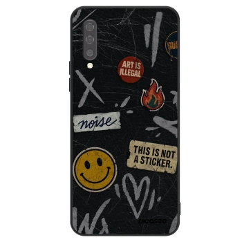 Etui na Samsung Galaxy A50 A505F - STICKERS x TAGS