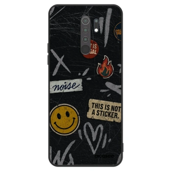 Etui na Xiaomi Redmi 9 - STICKERS x TAGS