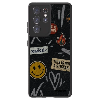 Picasee ULTIMATE CASE na Samsung Galaxy S21 Ultra 5G G998B - STICKERS x TAGS