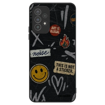 Etui na Samsung Galaxy A72 A725F - STICKERS x TAGS