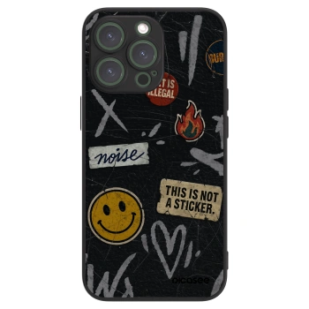 Picasee ULTIMATE CASE na Apple iPhone 13 Pro - STICKERS x TAGS