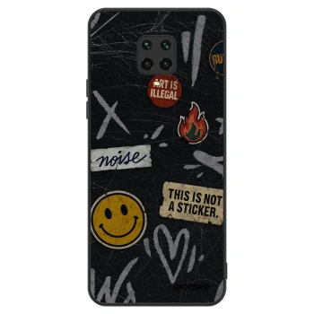 Etui na Xiaomi Redmi Note 9S - STICKERS x TAGS
