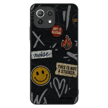 Etui na Xiaomi Mi 11 Lite - STICKERS x TAGS