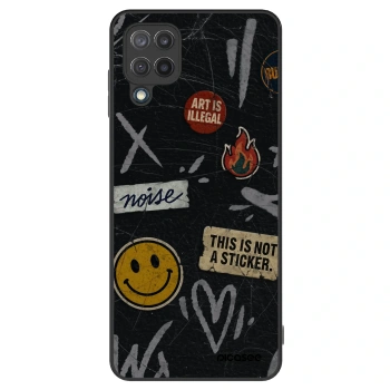 Etui na Samsung Galaxy M12 M127F - STICKERS x TAGS