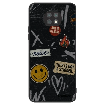 Etui na Xiaomi Redmi Note 9T - STICKERS x TAGS